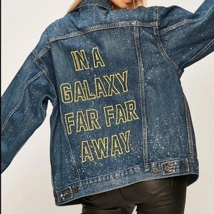 NWTO Levis x StarWars Trucker Jean Jacket S
